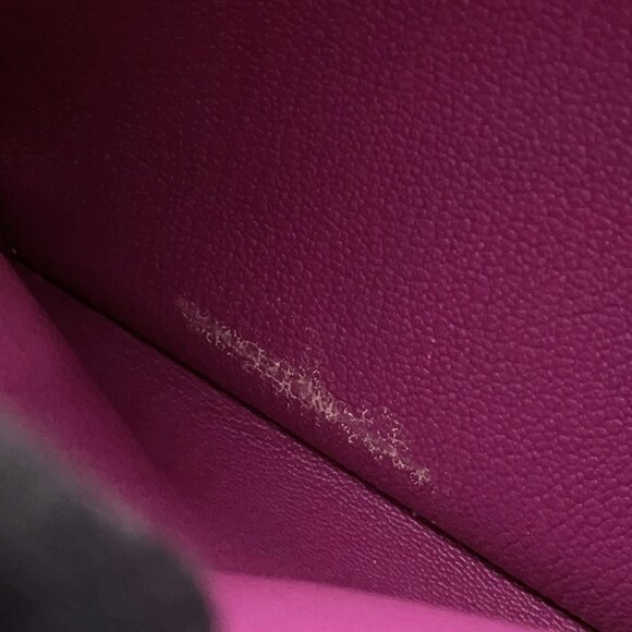 HERMES Jypsiere Size 34 Taurillon Clemence Tosca - Picture 11 of 16